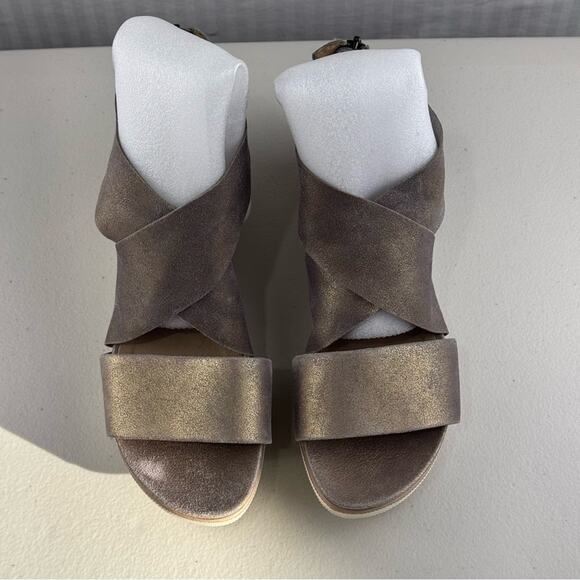 Eileen Fisher Sport Platform Sandal Women’s Size 9 Sporty-Chic Sneakers Inspired - Picture 3 of 11